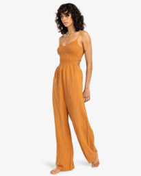 2 To The Moon - Jumpsuit voor Dames Green EBJWO03003 Billabong