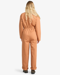 1 Take The Road - Mono de pana para mujer Marron EBJWO03004 Billabong