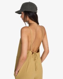 5 Only In Dreams - Mono con pernera ancha para mujer Marron EBJWO03006 Billabong