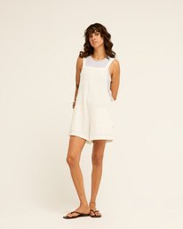 0 Beach Crush Blanco EBJWO03013 Billabong