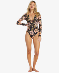 1 Hooked On Tropics Black EBJWR03010 Billabong