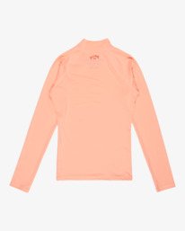 1 Tropic Surf - Camiseta de Surf de Manga Larga con UPF 50 para Mujer Rosa EBJWR03014 Billabong