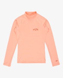 0 Tropic Surf - Camiseta de Surf de Manga Larga con UPF 50 para Mujer Rosa EBJWR03014 Billabong