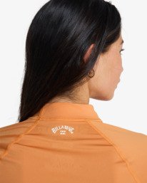 4 Tropic Surf - UPF 50 Surf T-Shirt met Lange Mouwen voor Dames Orange EBJWR03014 Billabong