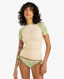 0 Surf Capsule - Camiseta surf de manga corta para Mujer Blanco EBJWR03027 Billabong