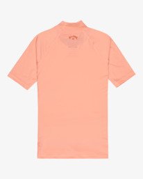 1 Tropic Surf - Surf T-shirt met Korte Mouw voor Dames Pink EBJWR03041 Billabong