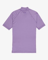 1 Tropic Surf - Surf T-shirt met Korte Mouw voor Dames Purple EBJWR03041 Billabong