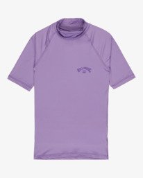 0 Tropic Surf - Surf T-shirt met Korte Mouw voor Dames Purple EBJWR03041 Billabong