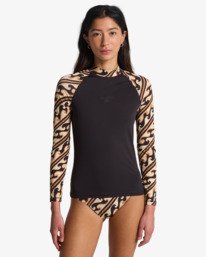 0 Tropic Surf Print Preto EBJWR03048 Billabong