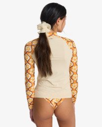 2 Tropic Surf Print Weiss EBJWR03048 Billabong