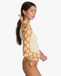 3 Tropic Surf Print Weiss EBJWR03048 Billabong