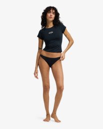 1 Crop Lycra Schwarz EBJWR03050 Billabong