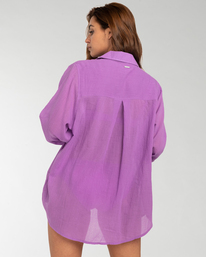 2 Swell - Camisola para Mujer Violeta EBJWT00102 Billabong