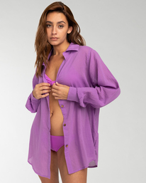 0 Swell - Camisola para Mujer Violeta EBJWT00102 Billabong