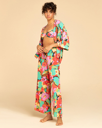 2 All Good - Camisa con botones para Mujer Multi EBJWT00108 Billabong
