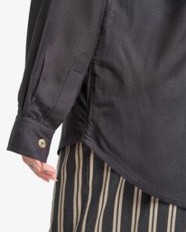 5 Beach Side - Long Sleeve Shirt for Women Black EBJWT00118 Billabong