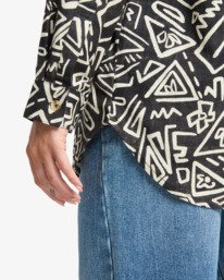 5 Be A Dream - Langärmliges Hemd für Frauen Schwarz EBJWT00119 Billabong
