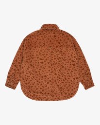1 Stoked On You - Overhemd met Lange Mouwen voor Dames Brown EBJWT00120 Billabong