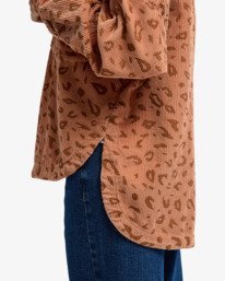 5 Stoked On You - Long Sleeve Shirt for Women Brown EBJWT00120 Billabong