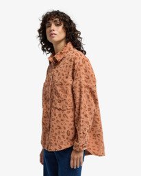 3 Stoked On You - Long Sleeve Shirt for Women Brown EBJWT00120 Billabong