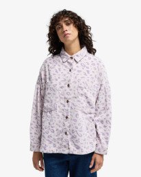0 Stoked On You - Long Sleeve Shirt for Women Purple EBJWT00120 Billabong