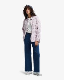 1 Stoked On You - Long Sleeve Shirt for Women Purple EBJWT00120 Billabong