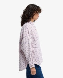 3 Stoked On You - Long Sleeve Shirt for Women Purple EBJWT00120 Billabong