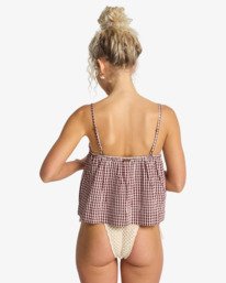 2 Sweet As Ever - Top f&uuml;r Frauen Rot EBJWT00129 Billabong