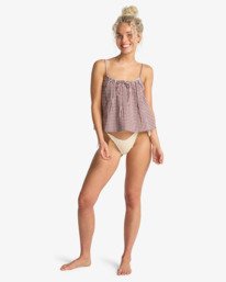 1 Sweet As Ever - Top f&uuml;r Frauen Rot EBJWT00129 Billabong