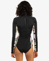 3 Tropic Bodysuit - Langärmliger Badeanzug für Frauen Bunt EBJX100102 Billabong