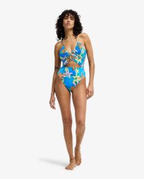 1 Sol Searcher - One-Piece Swimsuit for Women Blue EBJX100105 Billabong