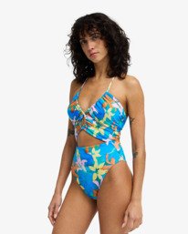 3 Sol Searcher - One-Piece Swimsuit for Women Blue EBJX100105 Billabong