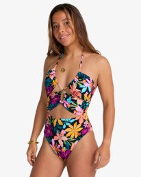 3 Sol Searcher - Fato de banho Bandeau para Mulher Azul EBJX100105 Billabong