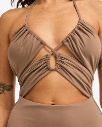 4 Sol Searcher - One-Piece Swimsuit for Women Brown EBJX100105 Billabong