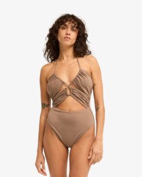 0 Sol Searcher - One-Piece Swimsuit for Women Brown EBJX100105 Billabong