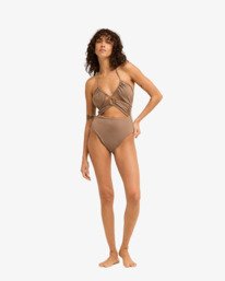 1 Sol Searcher - One-Piece Swimsuit for Women Brown EBJX100105 Billabong
