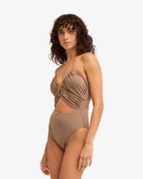 3 Sol Searcher - One-Piece Swimsuit for Women Brown EBJX100105 Billabong