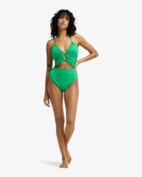 1 Sol Searcher - One-Piece Swimsuit for Women Green EBJX100105 Billabong