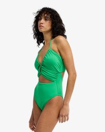3 Sol Searcher - One-Piece Swimsuit for Women Green EBJX100105 Billabong