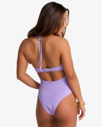 2 Sol Searcher - Fato de banho Bandeau para Mulher Roxo EBJX100105 Billabong