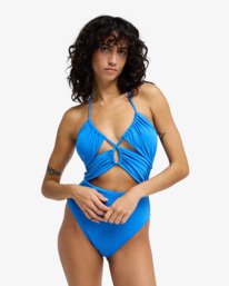 0 Sol Searcher - One-Piece Swimsuit for Women Blue EBJX100105 Billabong