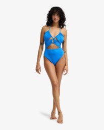 1 Sol Searcher - One-Piece Swimsuit for Women Blue EBJX100105 Billabong