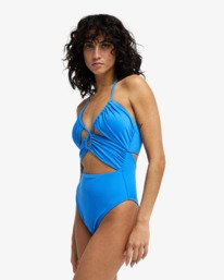 3 Sol Searcher - One-Piece Swimsuit for Women Blue EBJX100105 Billabong