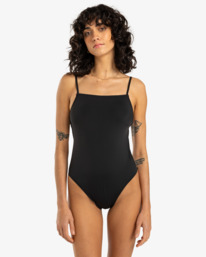 0 Sol Searcher - One-Piece Swimsuit for Women Black EBJX100110 Billabong