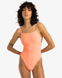 1 Tanlines Eva - Maillot de bain une pièce pour Femme Rose EBJX100111 Billabong