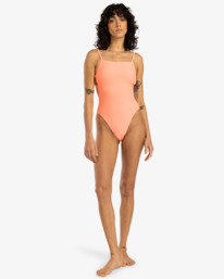 1 Tanlines Eva - Maillot de bain une pièce pour Femme Rose EBJX100111 Billabong