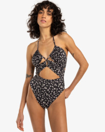 0 Shadow Tropic - One-Piece Reversible Swimsuit for Women Multi EBJX100114 Billabong