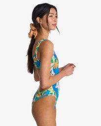 3 Sol Searcher Alyssa - Strapless badpak voor Dames Blue EBJX100117 Billabong