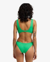 2 Sol Searcher Alyssa - Strapless badpak voor Dames Green EBJX100117 Billabong
