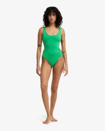 1 Sol Searcher Alyssa - Strapless badpak voor Dames Green EBJX100117 Billabong